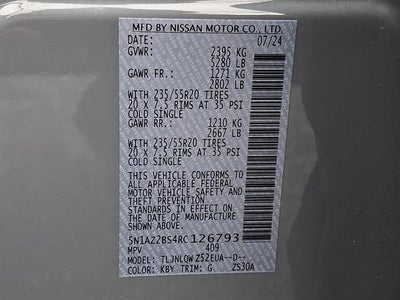 2024 Nissan Murano SV