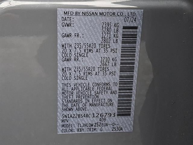 2024 Nissan Murano SV