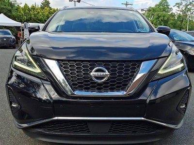 2020 Nissan Murano Platinum