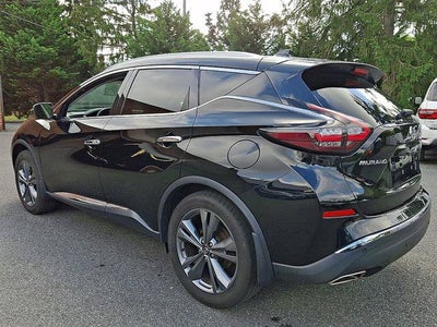 2020 Nissan Murano Platinum