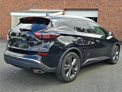 2020 Nissan Murano Platinum