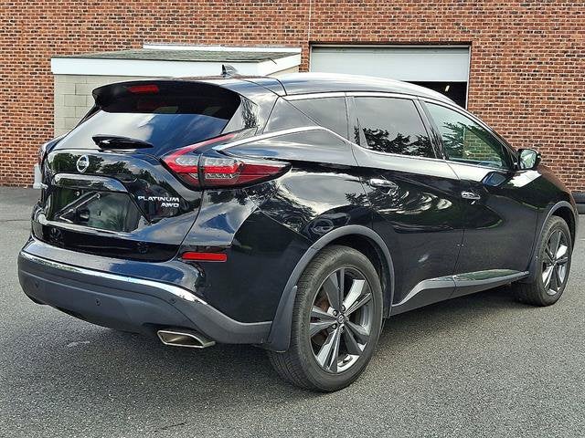 2020 Nissan Murano Platinum