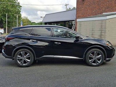 2020 Nissan Murano Platinum