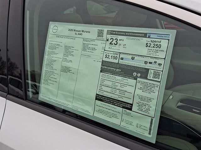 2026 Nissan Murano SL