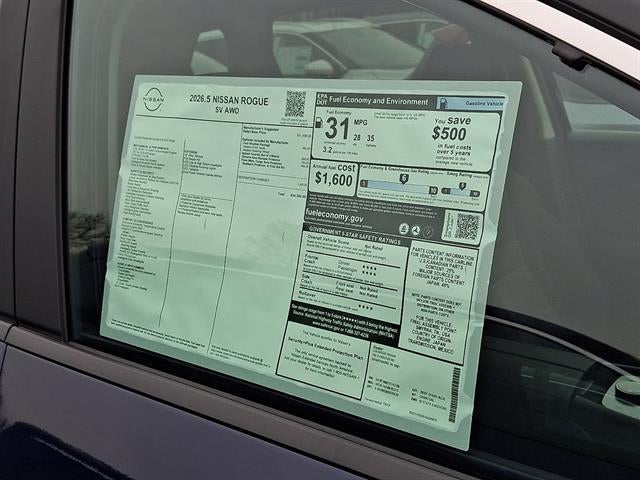 2026 Nissan Rogue SV