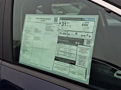 2026 Nissan Rogue SV