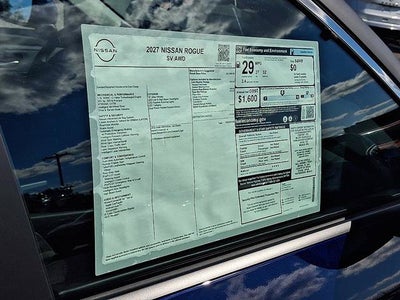 2027 Nissan Rogue SV