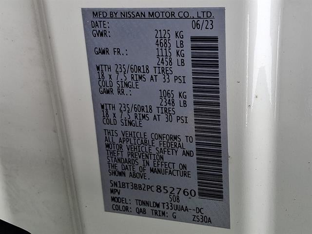 2023 Nissan Rogue AWD SV PREMIUM