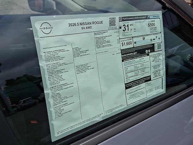 2026 Nissan Rogue SV