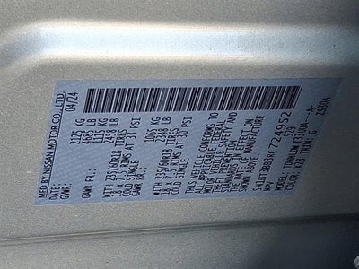 2024 Nissan Rogue SV