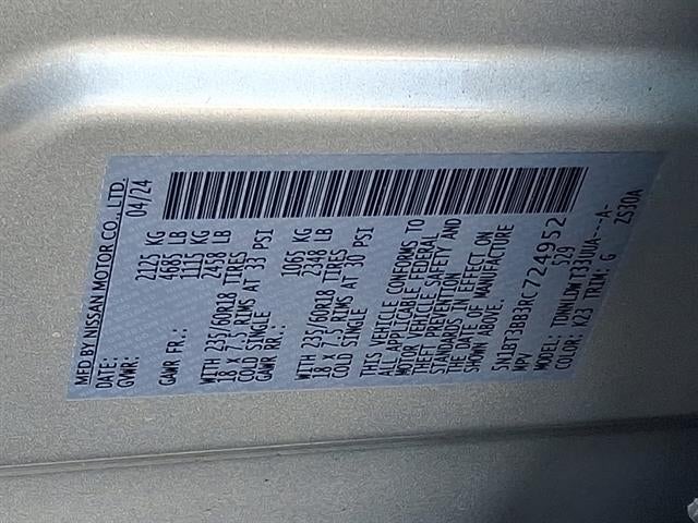 2024 Nissan Rogue SV