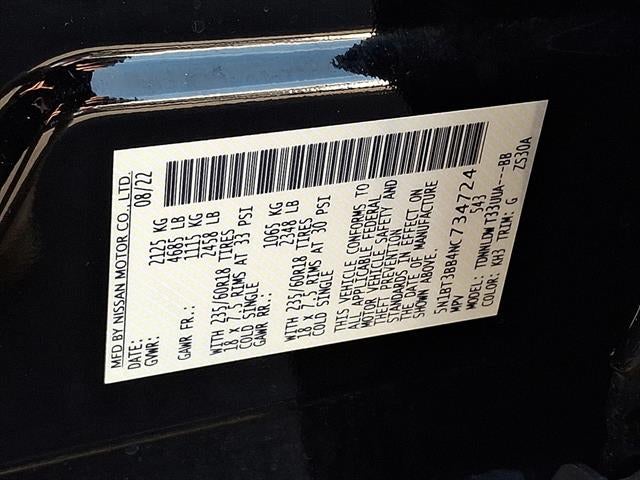 2022 Nissan Rogue SV