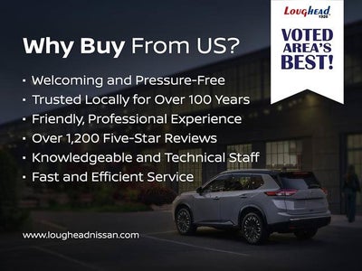 2026 Nissan Rogue SV