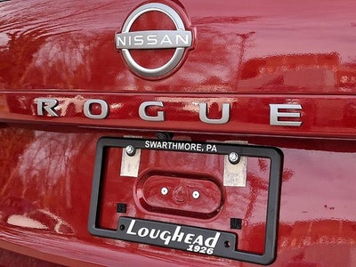 2026 Nissan Rogue SV