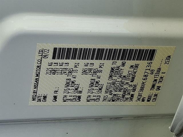 2023 Nissan Rogue SV