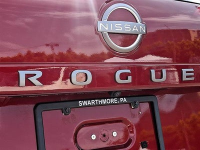2025 Nissan Rogue SV