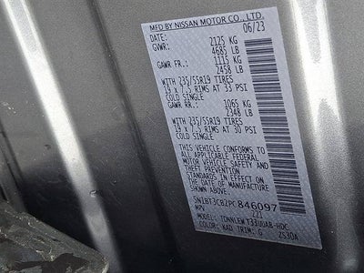 2023 Nissan Rogue SL Premium