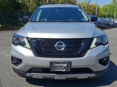 2020 Nissan Pathfinder 4x4 SV ROCK CREEK
