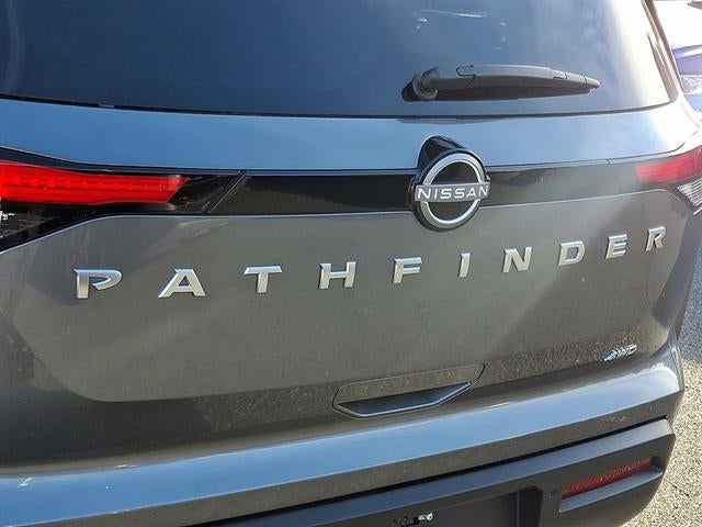 2025 Nissan Pathfinder S