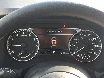 2025 Nissan Pathfinder S