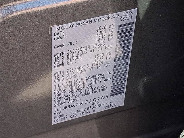 2024 Nissan Pathfinder S