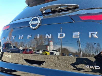 2026 Nissan Pathfinder S