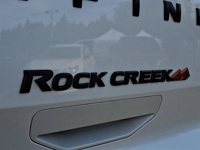 2023 Nissan Pathfinder Rock Creek