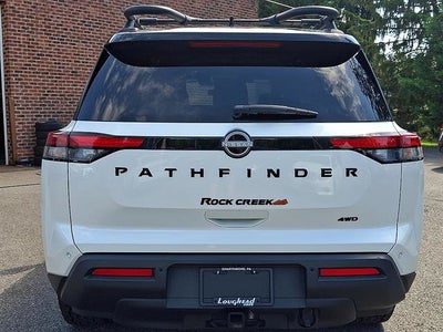 2023 Nissan Pathfinder Rock Creek