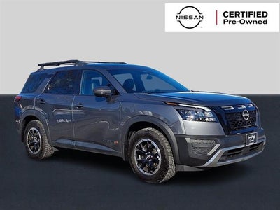 2024 Nissan Pathfinder AWD Rock Creek 4dr SUV