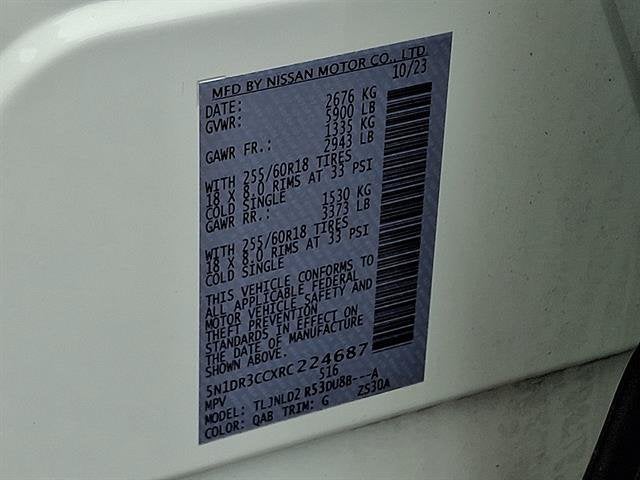 2024 Nissan Pathfinder SL