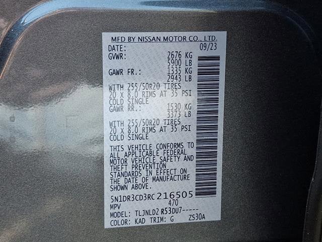 2024 Nissan Pathfinder SL