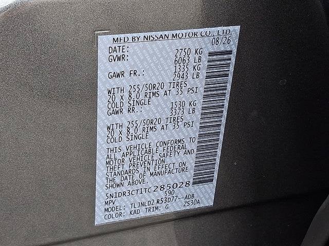 2026 Nissan Pathfinder SL