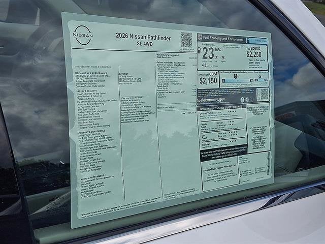 2026 Nissan Pathfinder SL