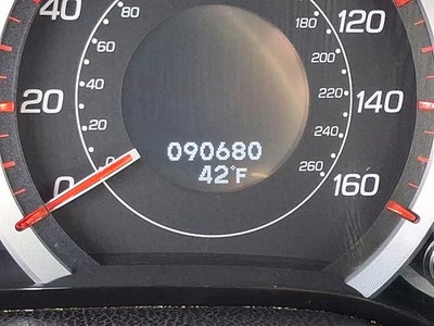 2012 Acura TSX 4dr Sedan 5A w/Special Edition