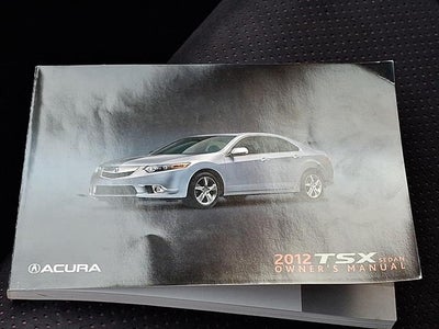 2012 Acura TSX 4dr Sedan 5A w/Special Edition