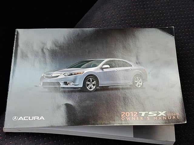 2012 Acura TSX 4dr Sedan 5A w/Special Edition