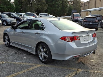 2012 Acura TSX 4dr Sedan 5A w/Special Edition
