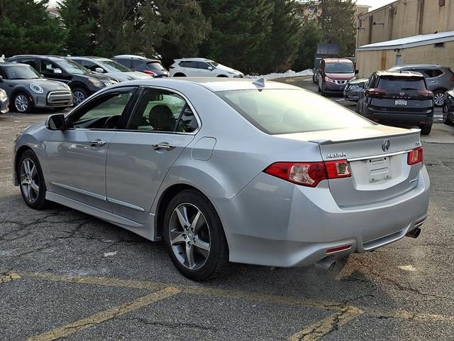 2012 Acura TSX 4dr Sedan 5A w/Special Edition