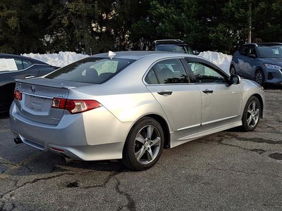 2012 Acura TSX 4dr Sedan 5A w/Special Edition