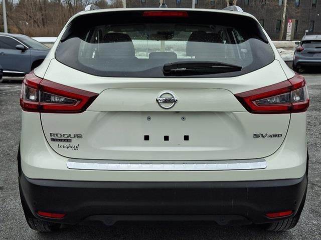 2022 Nissan Rogue Sport AWD SV W/TECH PKG.