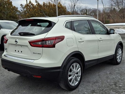 2022 Nissan Rogue Sport AWD SV W/TECH PKG.