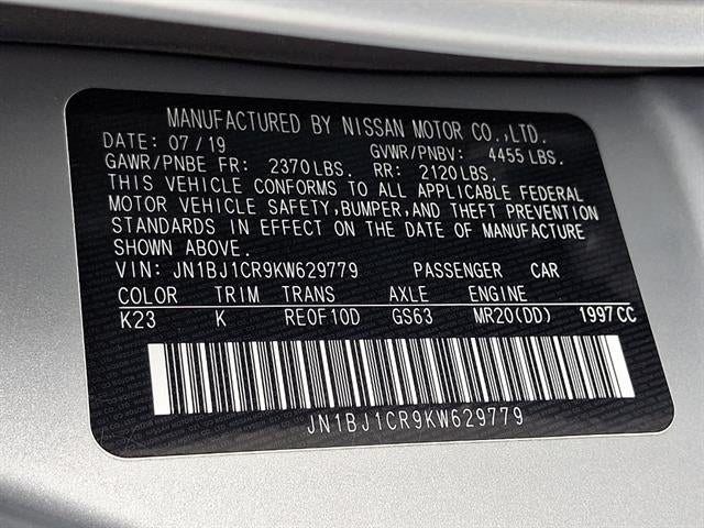 2019 Nissan Rogue Sport SL