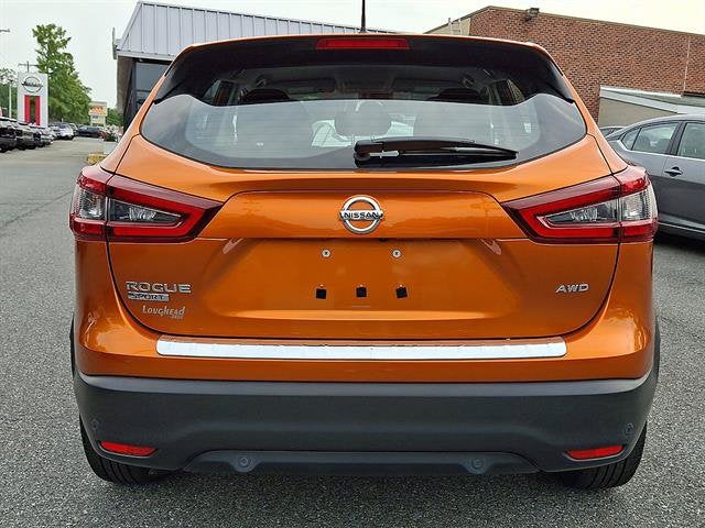 2020 Nissan Rogue Sport S