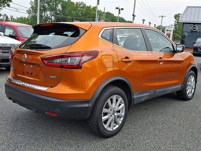 2020 Nissan Rogue Sport S