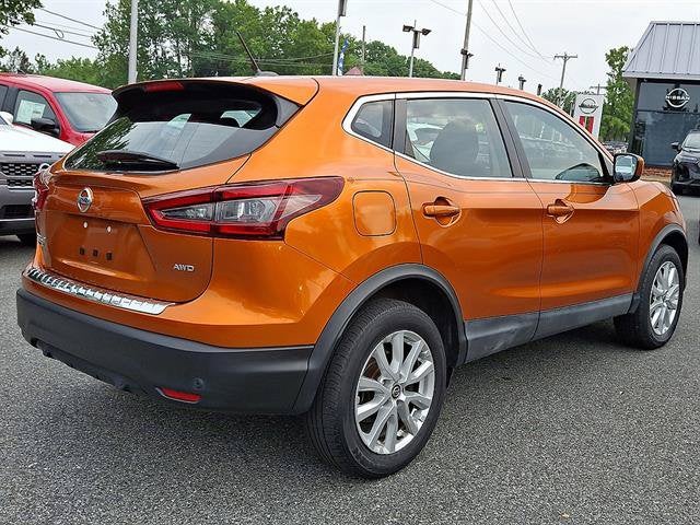 2020 Nissan Rogue Sport S