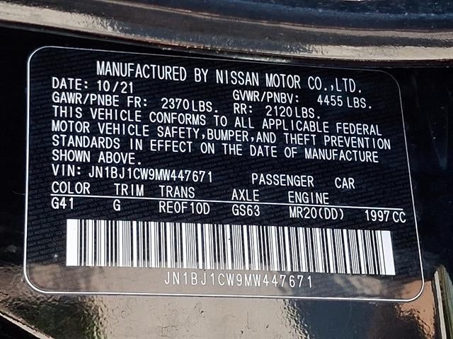 2021 Nissan Rogue Sport AWD SL PREMIUM