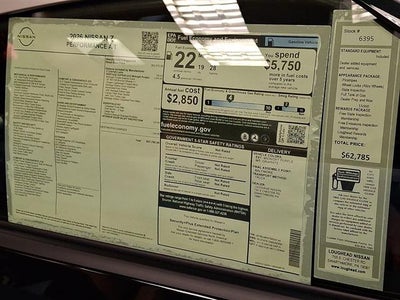 2026 Nissan Z Performance