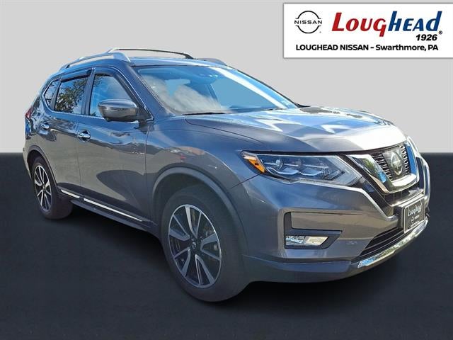 2017 Nissan Rogue SL