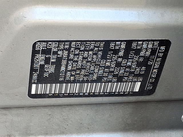 2021 Nissan Rogue SV