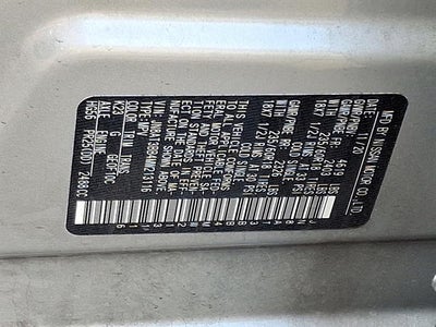 2021 Nissan Rogue SV